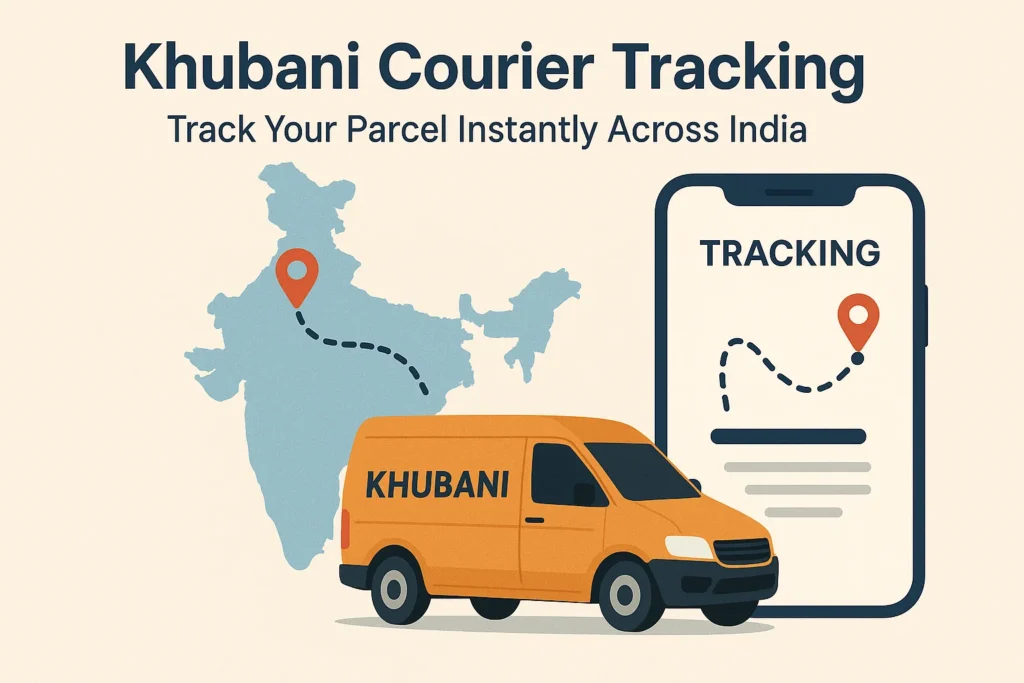 khubani courier tracking