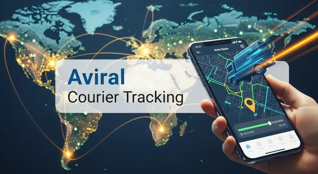 Aviral Courier Tracking