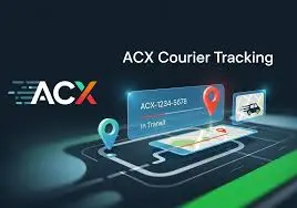 ACX courier tracking
