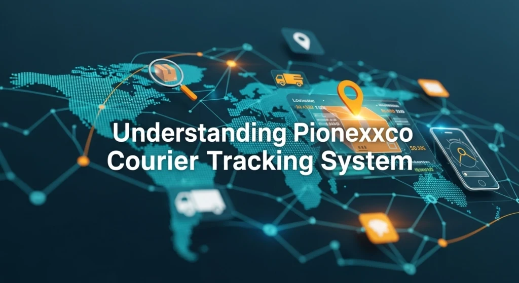 pionexxco courier tracking