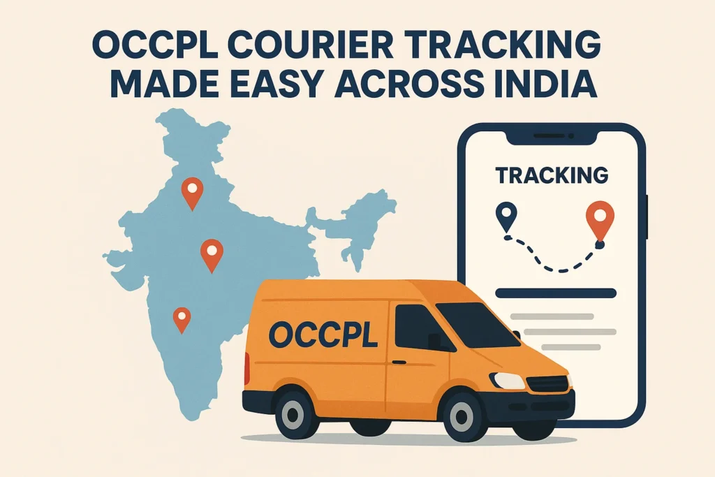 OCCPL Courier Tracking