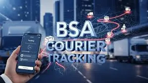 BSA Courier Tracking