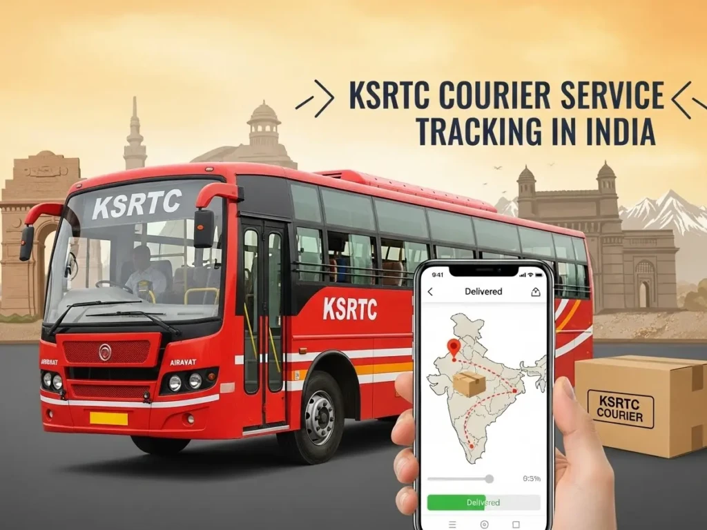 KSRTC Courier Service Tracking