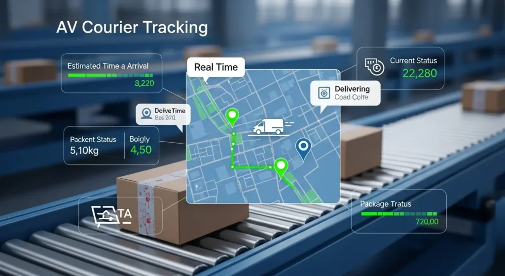 AV Courier Tracking