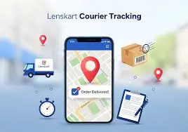 Lenskart Courier Tracking