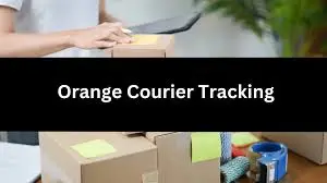 Orange Courier Tracking