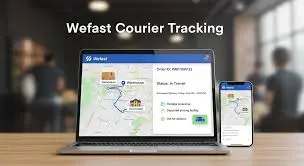 WeFast Courier Tracking