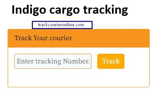 Indigo Courier Tracking