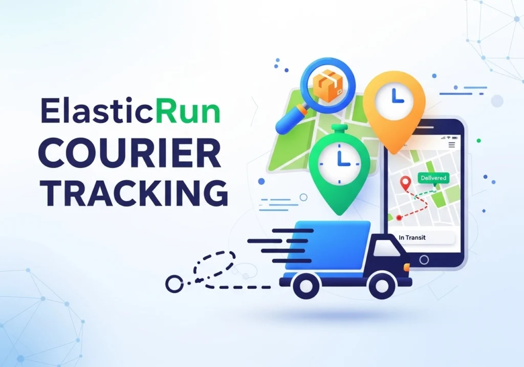 elasticrun-courier-tracking